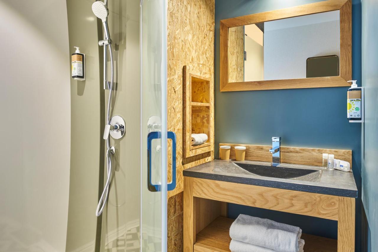 Ibis Budget Paris Porte De La Chapelle - Arena Hotel Eksteriør billede