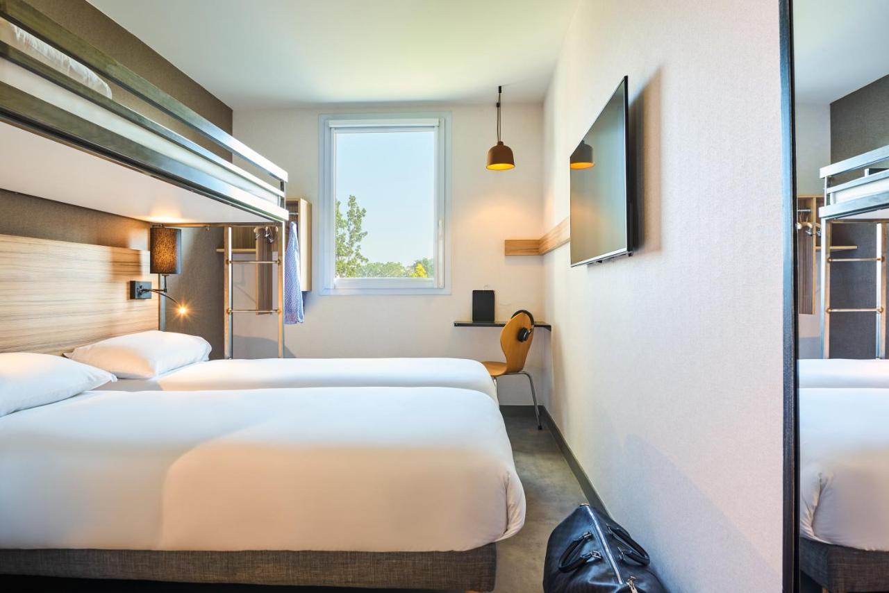 Ibis Budget Paris Porte De La Chapelle - Arena Hotel Eksteriør billede