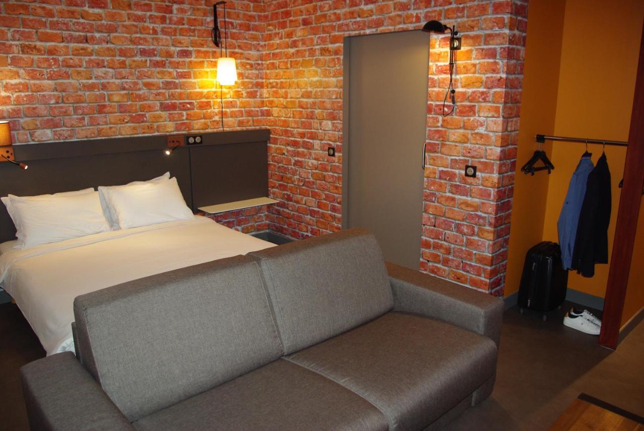 Ibis Budget Paris Porte De La Chapelle - Arena Hotel Eksteriør billede