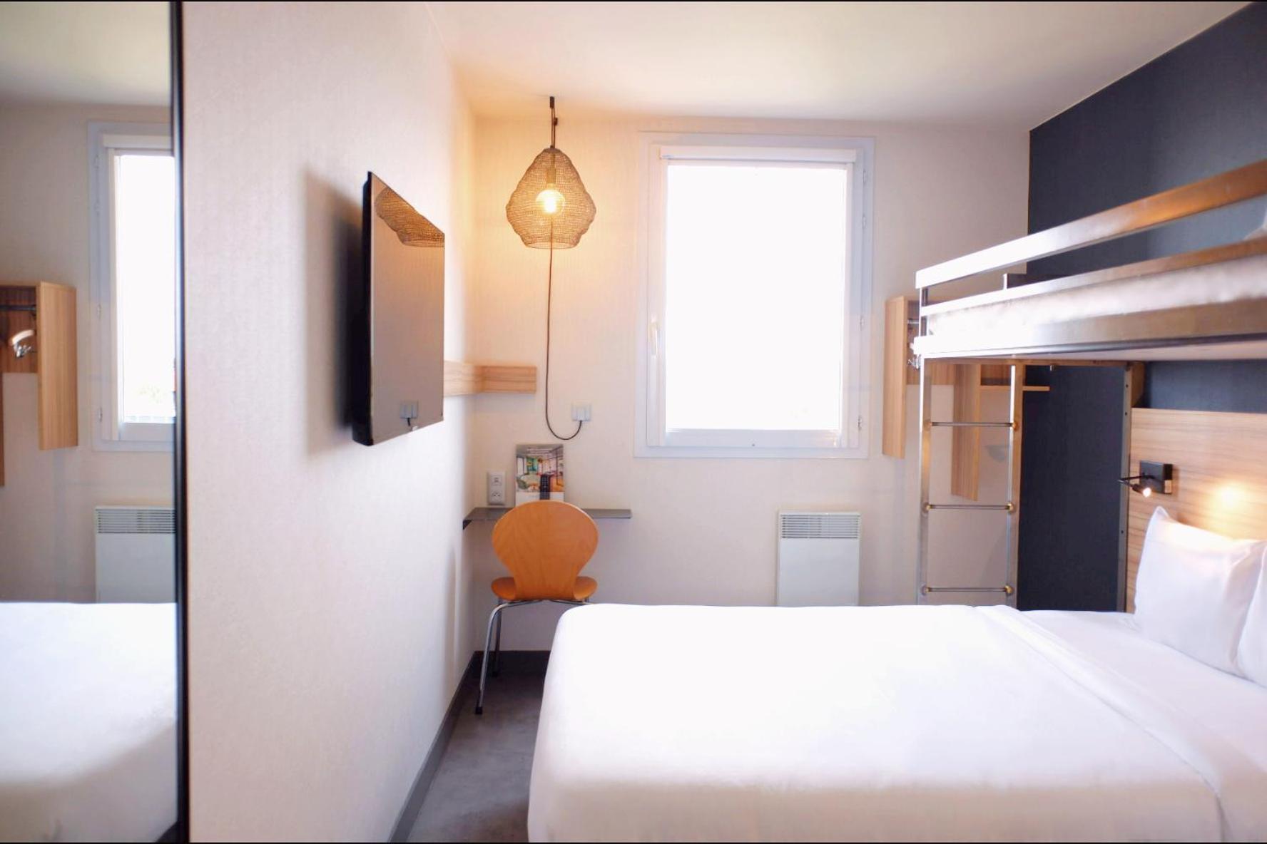 Ibis Budget Paris Porte De La Chapelle - Arena Hotel Eksteriør billede