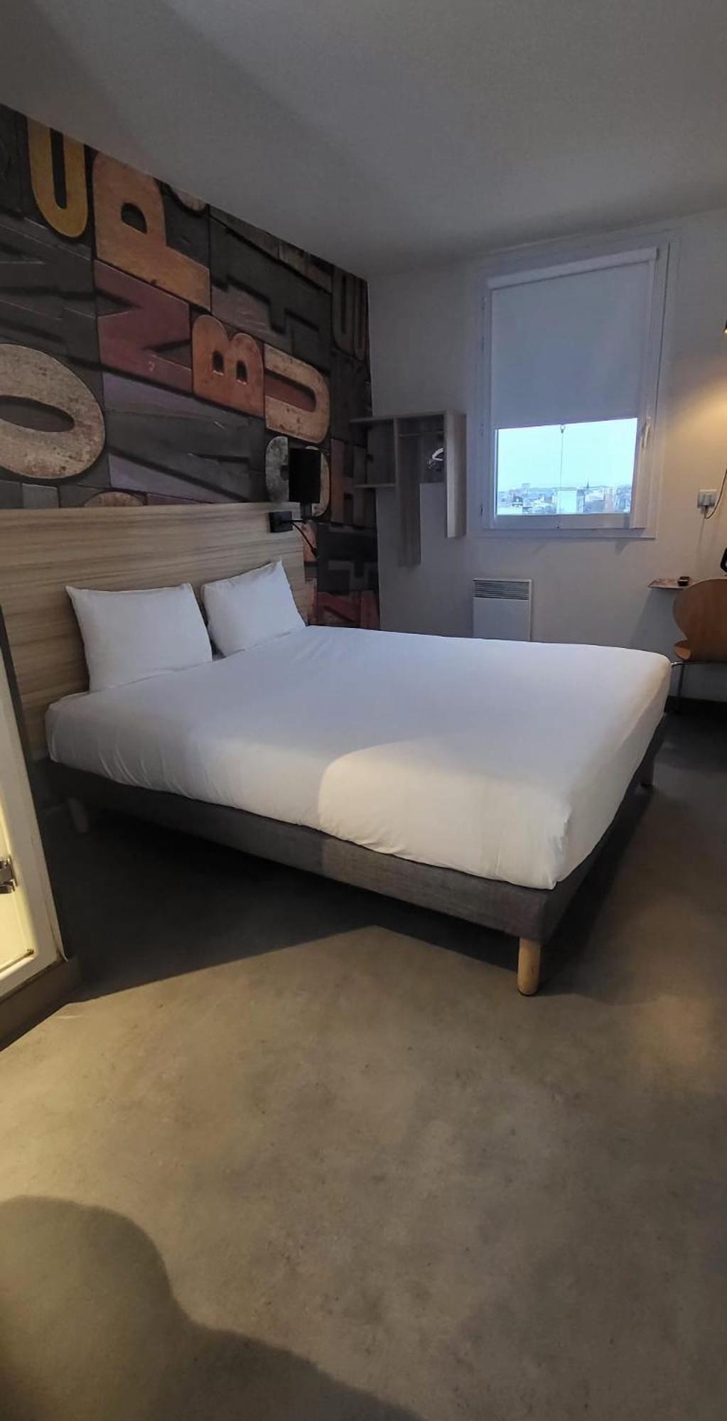 Ibis Budget Paris Porte De La Chapelle - Arena Hotel Eksteriør billede