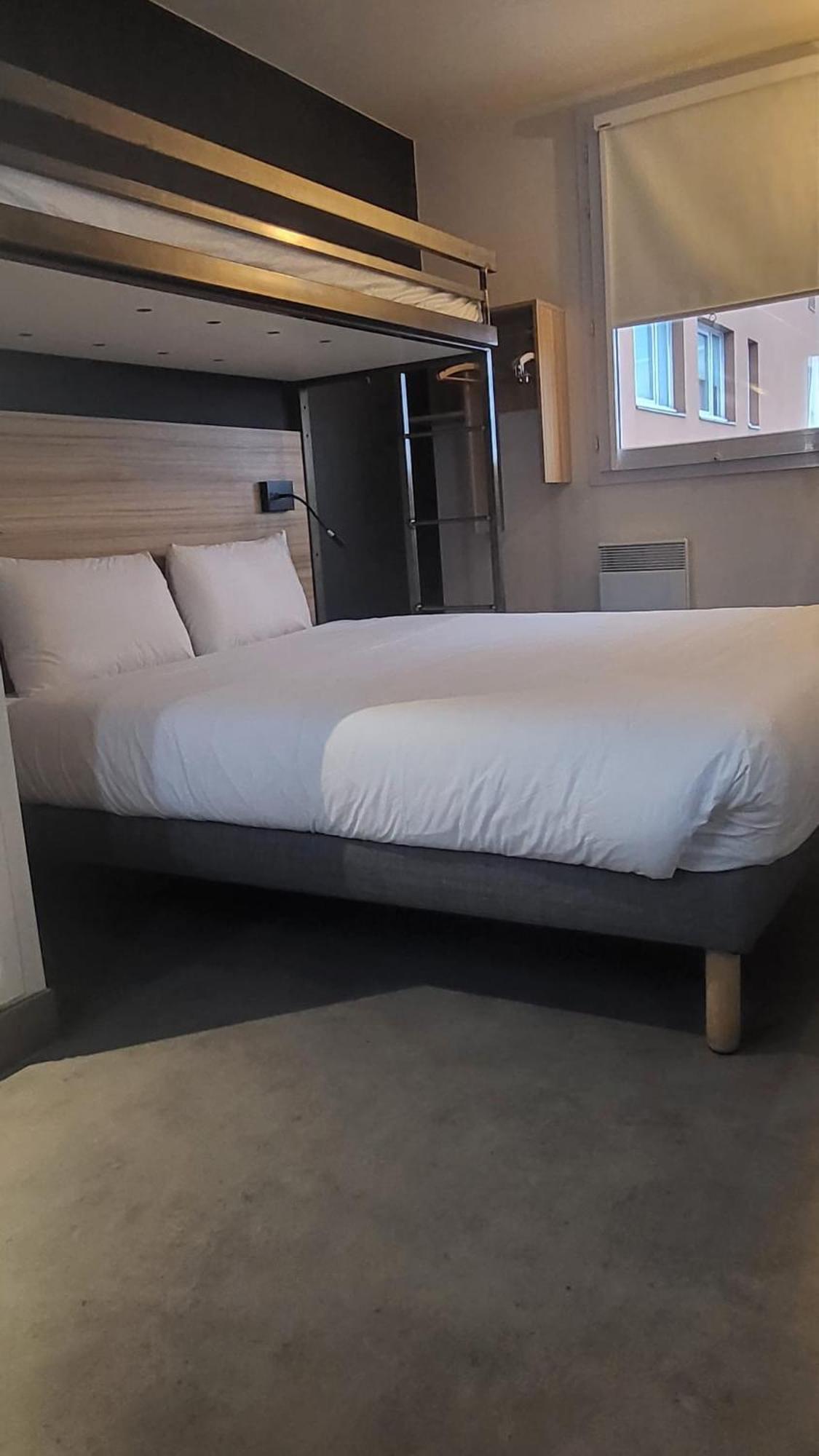 Ibis Budget Paris Porte De La Chapelle - Arena Hotel Eksteriør billede